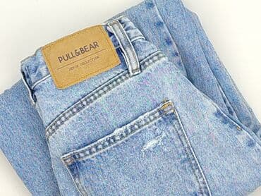 spodnie piżama hello kitty: PULL&BEAR, Jeansy damskie, rozmiar 2XS — 6