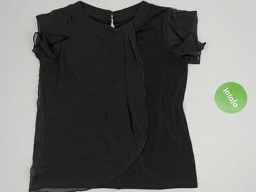 czarne bluzki z aplikacją: Bluzka damska, rozmiar L — 2