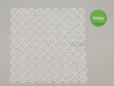 Oświetlenie: Serwetka 45 x 45, kolor - Biały, stan - Idealny — 2