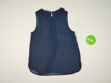 niebieskie sukienki plus size: ONLY, Women's blouse, size M (EU 38) — 3