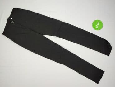 hello kitty czarne spodnie: Spodnie materiałowe damskie, rozmiar XS — 3