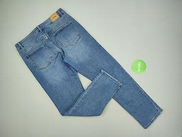 levis 511 czarne: Sinsay, Jeansy damskie, rozmiar XL — 3