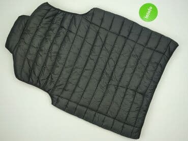 Ubrania męskie: Męska kamizelka pikowana typu puffer, rozmiar XL - Kolor: czarny - — 3