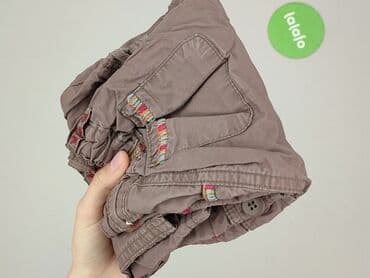 boho ubrania dla dzieci: Baby material trousers, 12-18 months, 80-86 cm, condition - Very good — 7