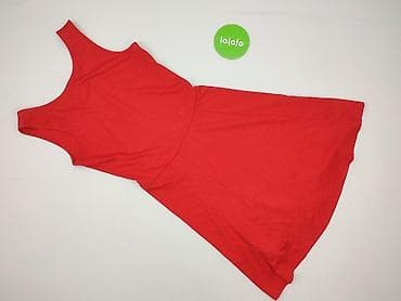 czerwone spódnice plus size: Sinsay, Sukienka damska, rozmiar L — 2