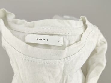 reserved t shirty damskie wyprzedaż: Reserved, T-shirt damski, rozmiar S — 5
