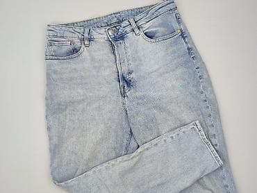 dżins: H&M, Jeansy damskie, rozmiar L — 1