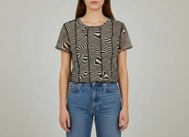 bluzki z łączonych materiałów: H&M Divided, Bluzka damska, rozmiar S — 7