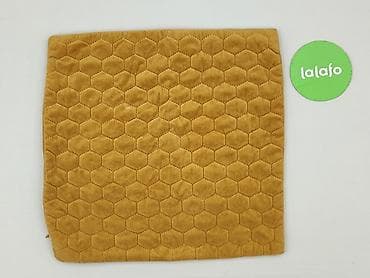 Jewellery Boxes: PL - Pillowcase, 37 x 37, color - Yellow, condition - Perfect — 2