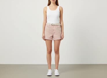 dsquared2 krotkie spodenki: Fashion Jeans, Shorts for women, size S — 1