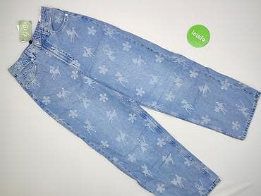 bootcut jeans: H&M Divided, Jeansy damskie, rozmiar S — 2