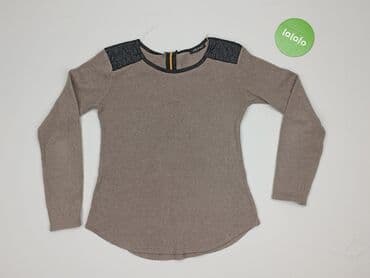 sweter piórkowy na drutach: Bluzka damska, rozmiar S — 3