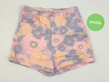 sinsay krótkie spodenki żółte: Szorty damskie, rozmiar S — 2