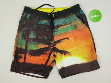 koszulka z napisem zumba: LASCANA Active, Szorty kąpielowe dla mężczyzn, rozmiar M — 2