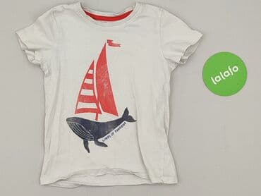 kurtka napapijri: T-shirt, Little kids, 4-5 years, 104-110 cm, condition - Very good — 2