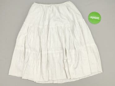 długie spódnice i botki: Spódnica damska, rozmiar S — 3