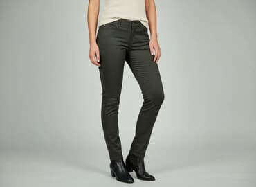 spodnie woskowane zalando: Zoul, Spodnie materiałowe damskie, rozmiar XS — 7