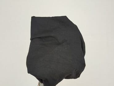 bluzka czarna z dekoltem v: H&M, Women's blouse, size M — 6