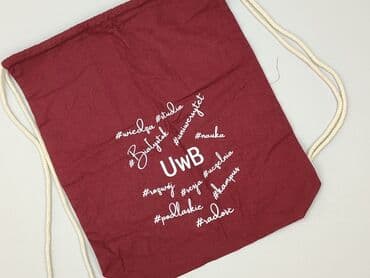 czapka z daszkiem bawełna czy poliester: Torba materiałowa, stan - Idealny — 1