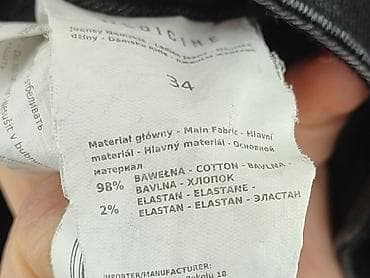 silver jeans spodnie: Medicine, Jeansy damskie, rozmiar XS — 5