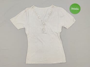 bluzki damskie dzianinowe: TU Woman, T-shirt damski, rozmiar S — 2