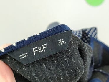 sukienki na 18 rozkloszowane: F&F, Sukienka damska, rozmiar S — 5