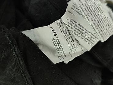 cropp cargo: Męskie spodnie cargo Cropp Comfort Fit - Kolor: czarny - Krój — 5