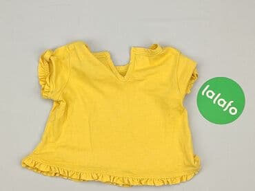 malowane koszulki: Blouse, 0-3 months, condition - Very good — 3