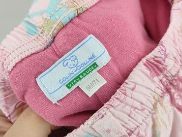 c a sukienka dla dziewczynki: Baby material trousers, 6-9 months, 68-74 cm, Vertbaudet, condition - Very good — 4