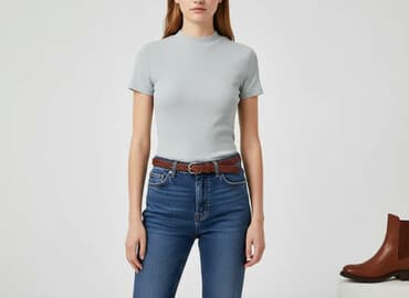 sinsay t shirty damskie: Sinsay, T-shirt damski, rozmiar XS — 6