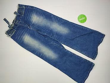 jeans balloon: Romwe, Jeansy damskie, rozmiar XL — 2