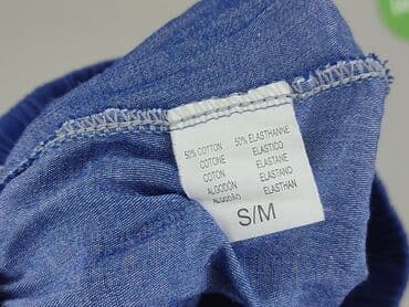 cieliste kolarki pod sukienkę: Szorty damskie, S — 4