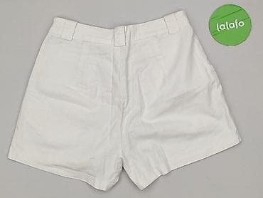 biale spodenki: SZACHOWNICA, Szorty damskie, rozmiar M — 3