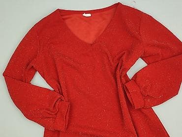 długa brokatowa sukienka: Sukienka damska, rozmiar 3XL — 1