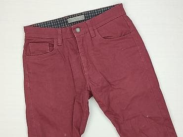 bordeaux clothes: Spodnie materiałowe damskie, rozmiar 2XL — 1