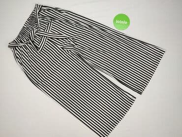 legginsy woskowane wysoki stan: Spodnie materiałowe damskie, rozmiar L — 2