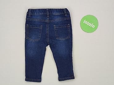 spódnica patchwork: Spodnie jeansowe, So cute, 6-9 miesięcy, stan - Idealny — 3