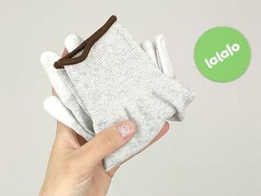 pasek srebrny do sukienki: Rękawiczki, Unisex, stan - Idealny — 5