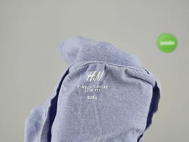 hm basic t shirt: H&M, Koszulka dla mężczyzn, rozmiar L — 5