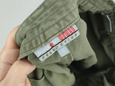 plisowane spódnice khaki: Spódnica damska, rozmiar S — 4