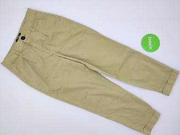 fb sister cargo: Bershka, Spodnie materiałowe damskie, rozmiar S — 2