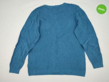 ubrania dla 60 latki: Jean Pascale, Sweter dla mężczyzn, rozmiar 3XL — 3