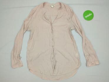 szara bluzka h m: H&M, Koszula damska, rozmiar M — 2