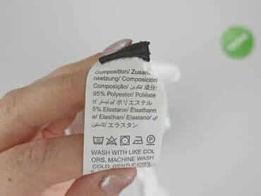 czarne prześwitujące bluzki: Shein, Bluzka damska, rozmiar L — 6