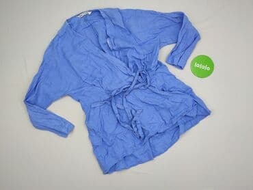 biale spodnie lniane zara: Zara, Bluzka damska, rozmiar M — 2