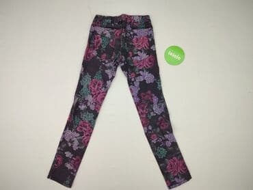 reserved woskowane spodnie: Leggings for kids, 11 years, 146, condition - Very good — 3