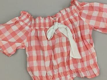 krótkie spodenki z kokardą: Bluzka damska, rozmiar S — 1