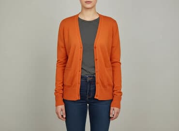 apricot sweter: Kardigan damski, rozmiar S — 6