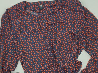 czerwona sukienka w groszki h m: Hema, Sukienka damska, rozmiar L — 1