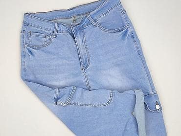 jeans lee: Shein Curve, Spodnie 3/4 damskie, rozmiar 2XL — 1